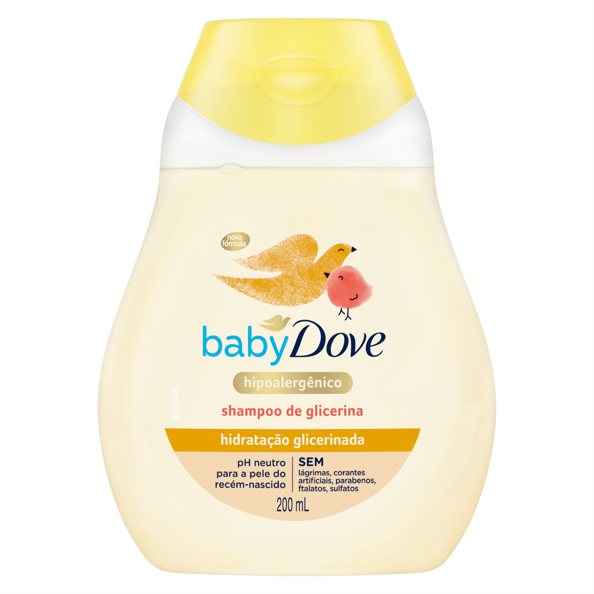 SH DOVE BABY HIDRAT GLICERINADO 200ML