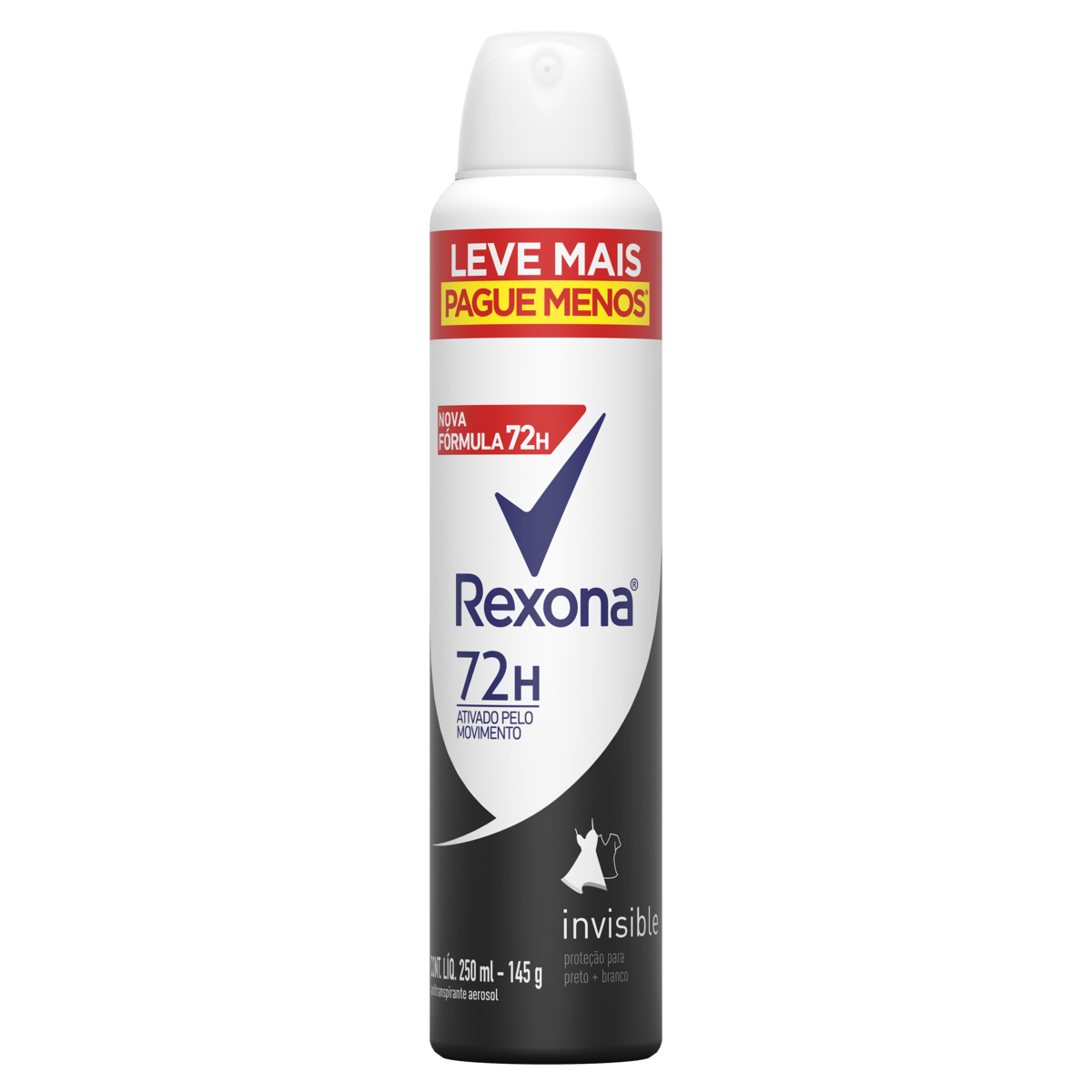 DESO REXONA AER AP INVIS 250ML