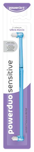 ESCOVA DENTAL 2 TUFOS POWER DUO SENSITIV