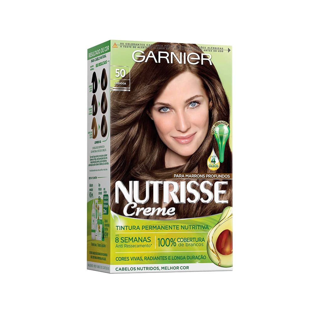 NUTRISSE TINT 50 CASTANHO CLARO AMEN