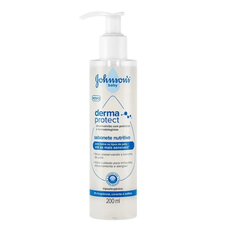 LOCAO HID JOHNSON'S BABY DERMA DEFENSE 200ML