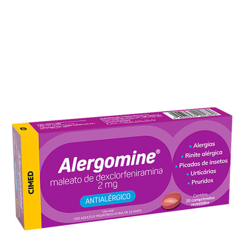 ALERGOMINE CREME CIMED CAIXA 30G