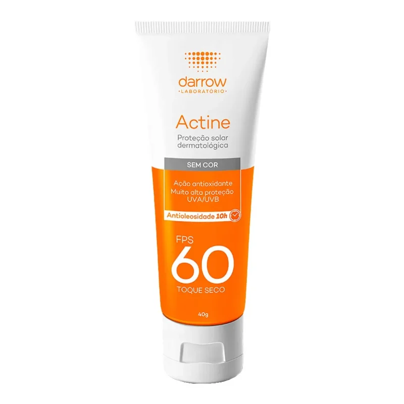 DARROW ACTINE FPS60 - PROTETOR SOLAR 40G