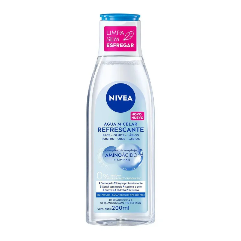NIVEA AGUA MICELAR REFRESCANTE 200ML