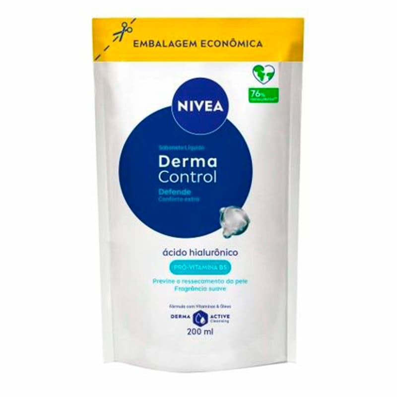 NIVEA REF SAB LIQ DEFENDE 200ML-DEMAIS PROD