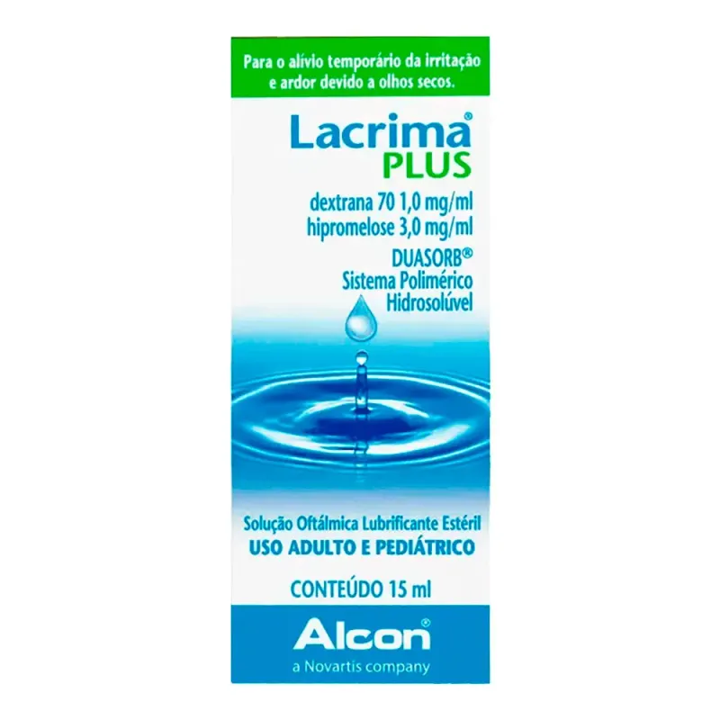 LACRIMA "PLUS" COLIRIO 15ML