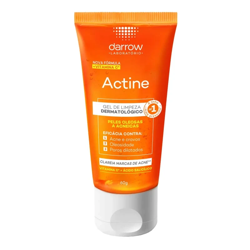DARROW ACTINE - GEL DE LIMPEZA FACIAL 60G