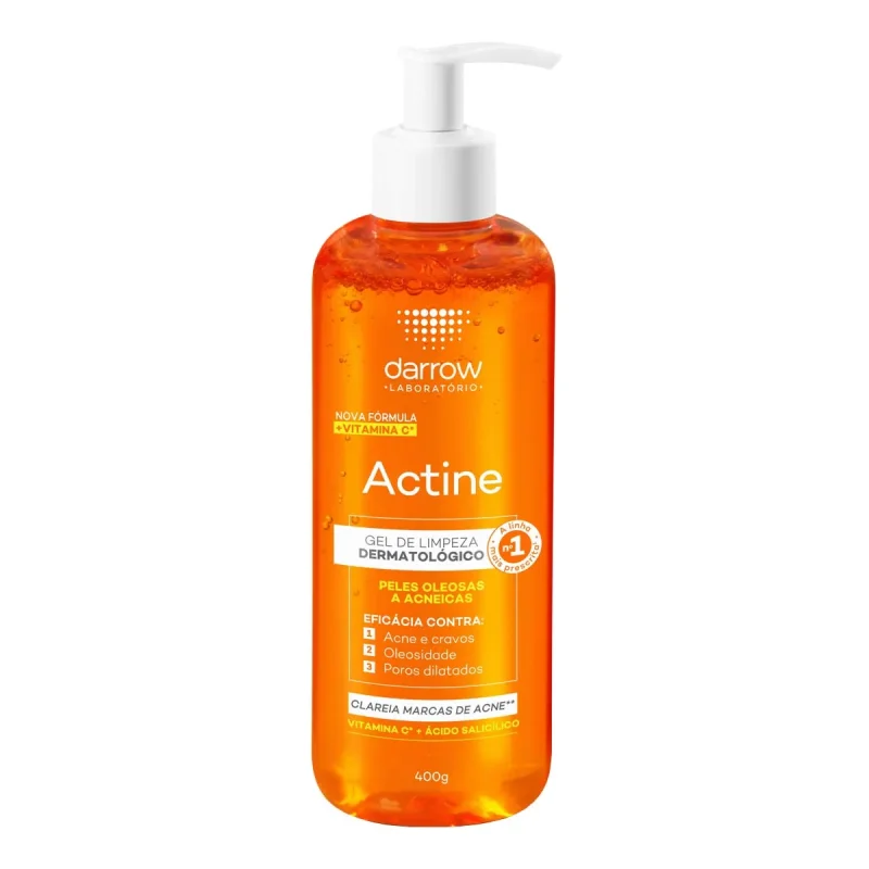 ACTINE GEL DE LIMPEZA 400G