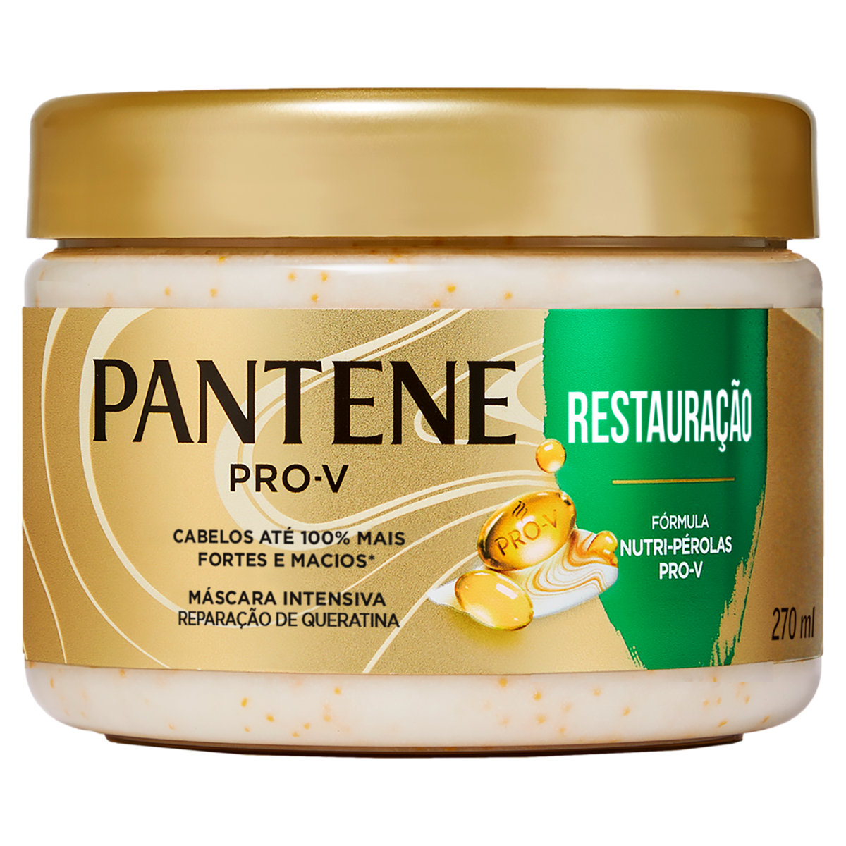 CR TRATAMENTO PANTENE RESTAURA 270ML