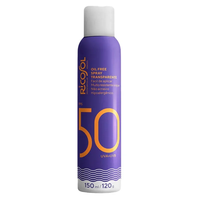 RICOSOL PROT.SOLAR SP. TRASNP.FPS 50-150ML/120G - AERO