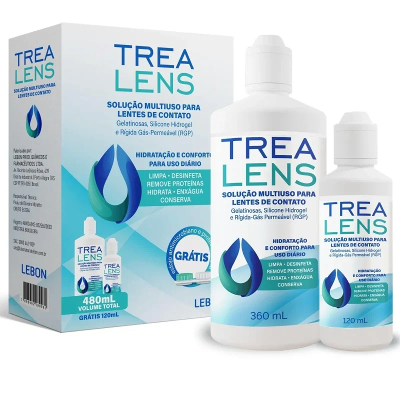 TREALENS SOL MULTIUSO KIT FR 360+120 ML - LEBON