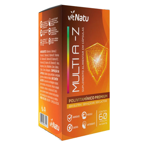 MULTI AZ C/ 60 CP VITNATU
