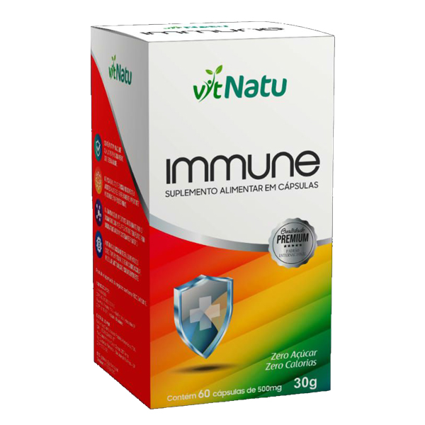 VIT NATU IMMUNE C/60 CAPS