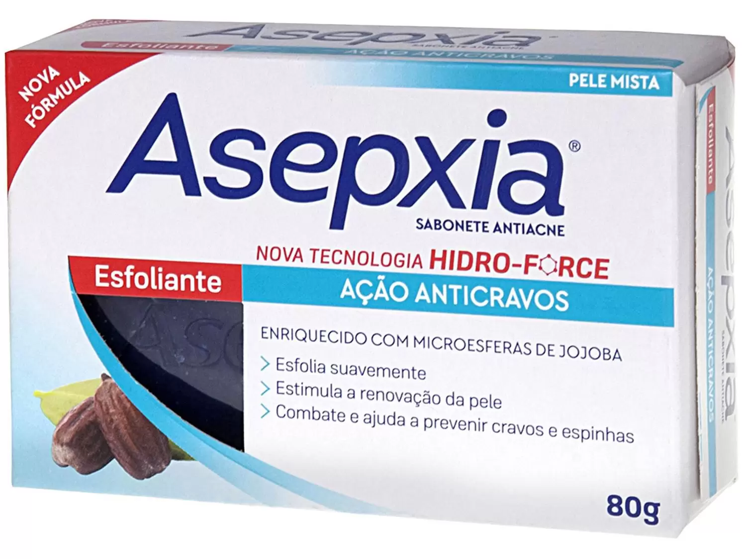 ASEPXIA SABONETE ESFOLIANTE 80G
