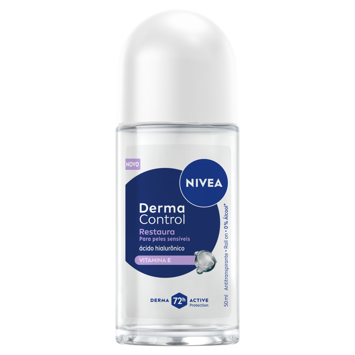 DESOD ROLLON NIVEA 50ML DERMA CONTROL RESTAURA
