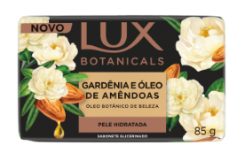SAB LUX GLIC GARDENIA E OLEO DE AMENDOAS 85G