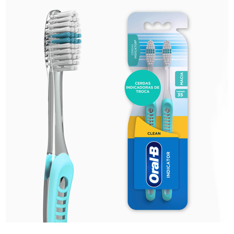 ESCOVA DENTAL INDICATOR PLUS C/2 30 MC