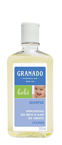 SHAMPOO BEBE LAVANDA 250ML GRANADO