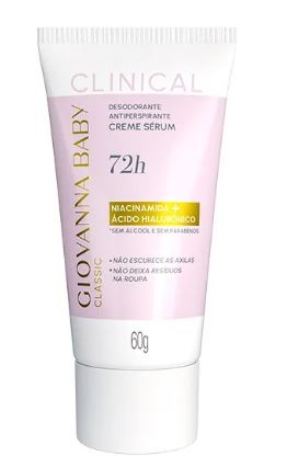 GIOV BABY CREME BISNAGA CLASSIC 60G