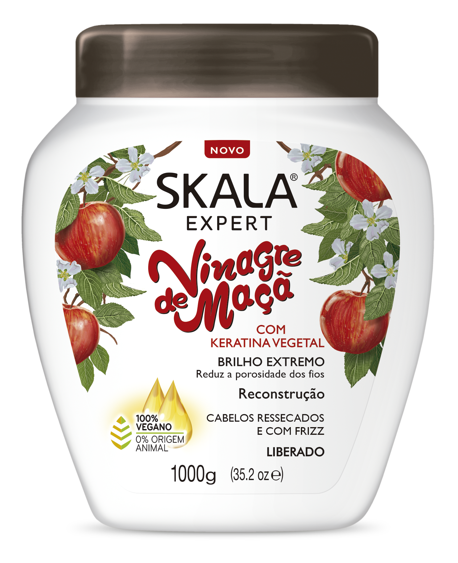 CREME TRATAMENTO SKALA 1KG KERATINA UNIT
