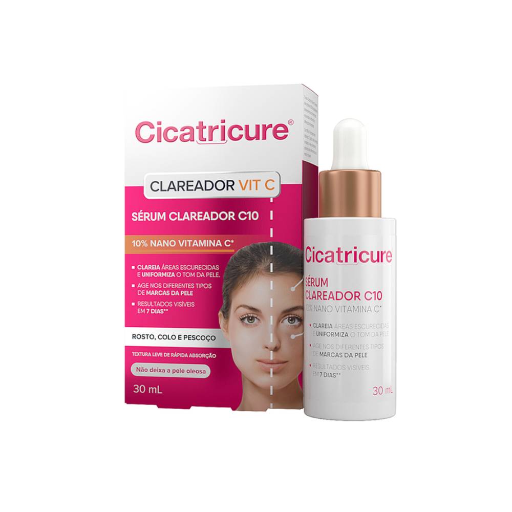 CICATRICURE SÉRUM FACIAL CLAREADOR 30ML