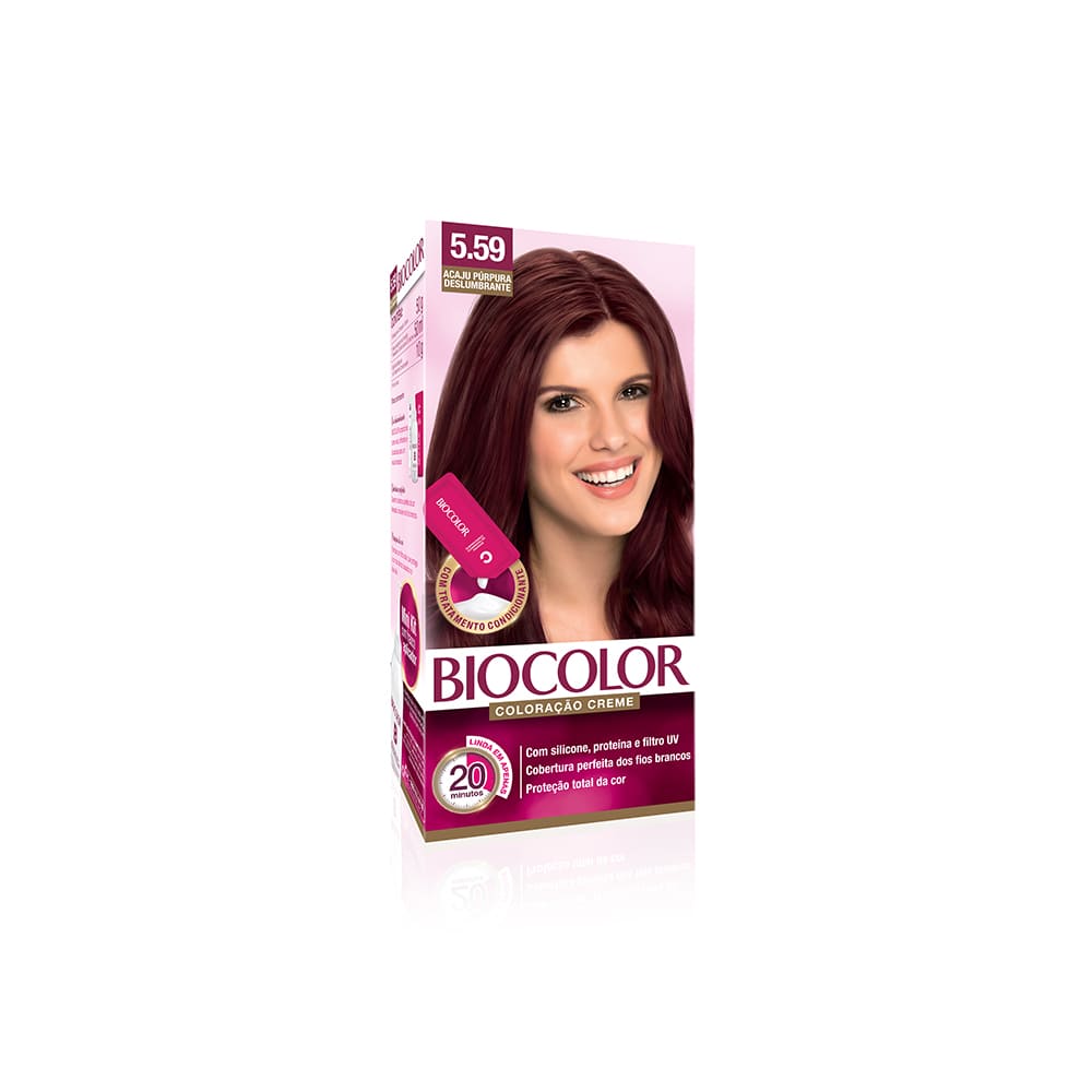 BIOCOLOR TINT ACAJU PURP DESL 5.59 MINI