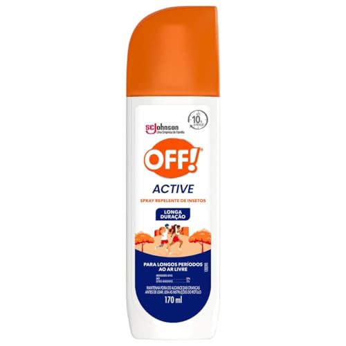 REPELENTE OFF! ACTIVE FRASCO 170ML SPRAY