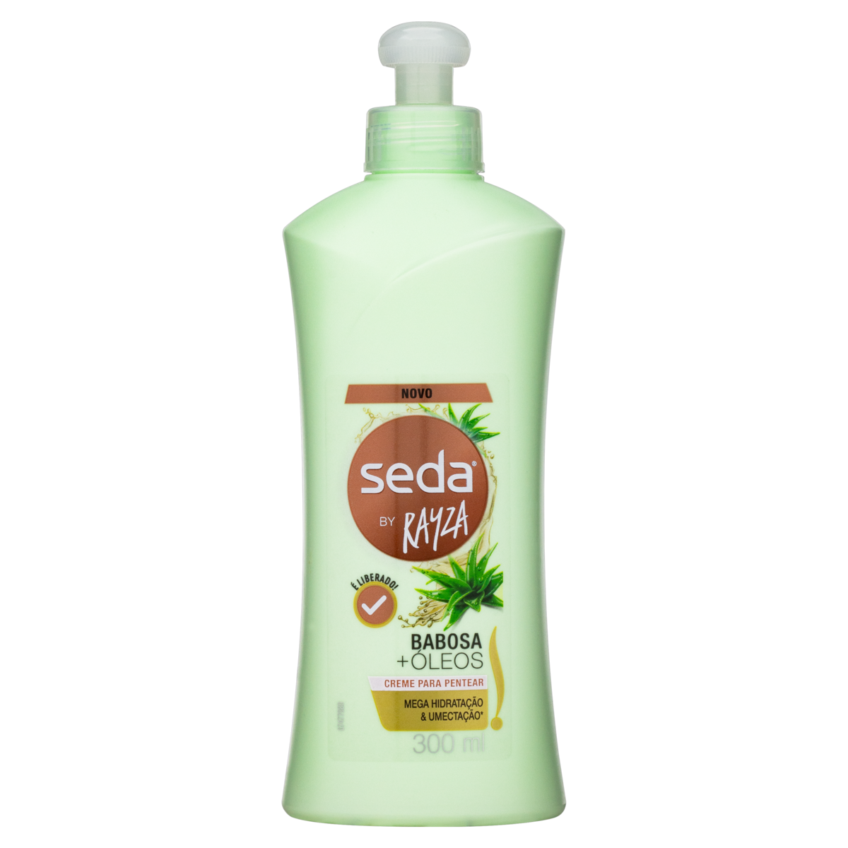 CREME PENT SEDA BY RAYZA FORÇA & CRESCIMENTO 300ML