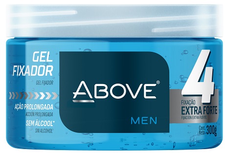GEL FIX ABOVE EXTRA FORTE FORCA 4 300G - ABOVE