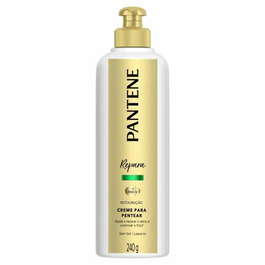 CREME PARA PENTEAR PANTENE RESTAURAÇÃO FRASCO 240G