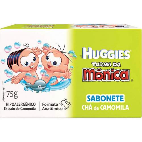 SAB BARRA HUGGIES CAMOMILA 75G