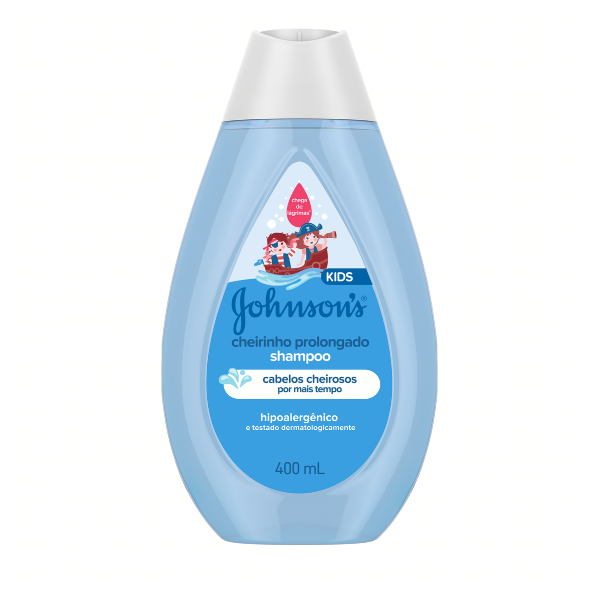 SHAMPOO JOHNSON'S BABY CABELOS CHEIRO PROL. 400ML