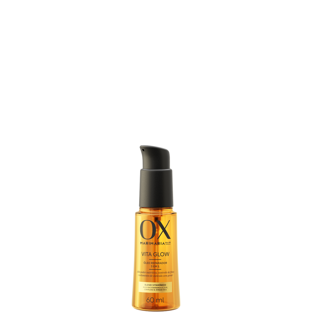 ÓLEO REPARADOR OX VITA GLOW 60ML - MARI MARIA