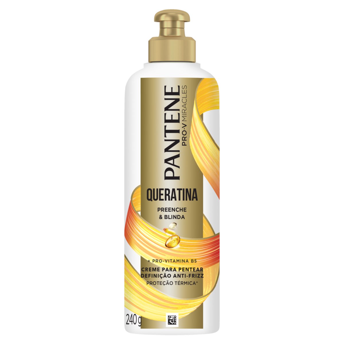 CR PENTEAR PANTENE QUERATINA 240 G
