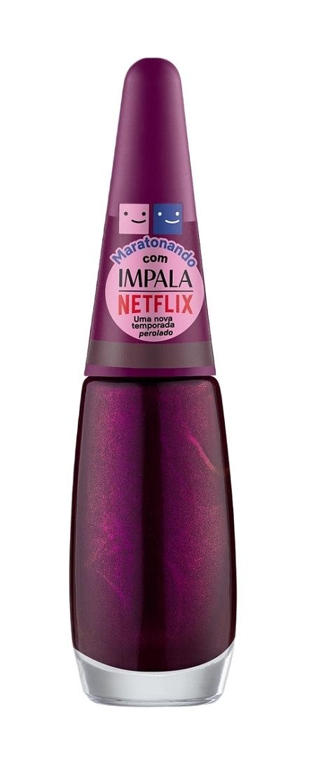 ESMALTE PEROLADO MARATONANDO 7,5ML UMA NOVA TEMPORADA IMPALA