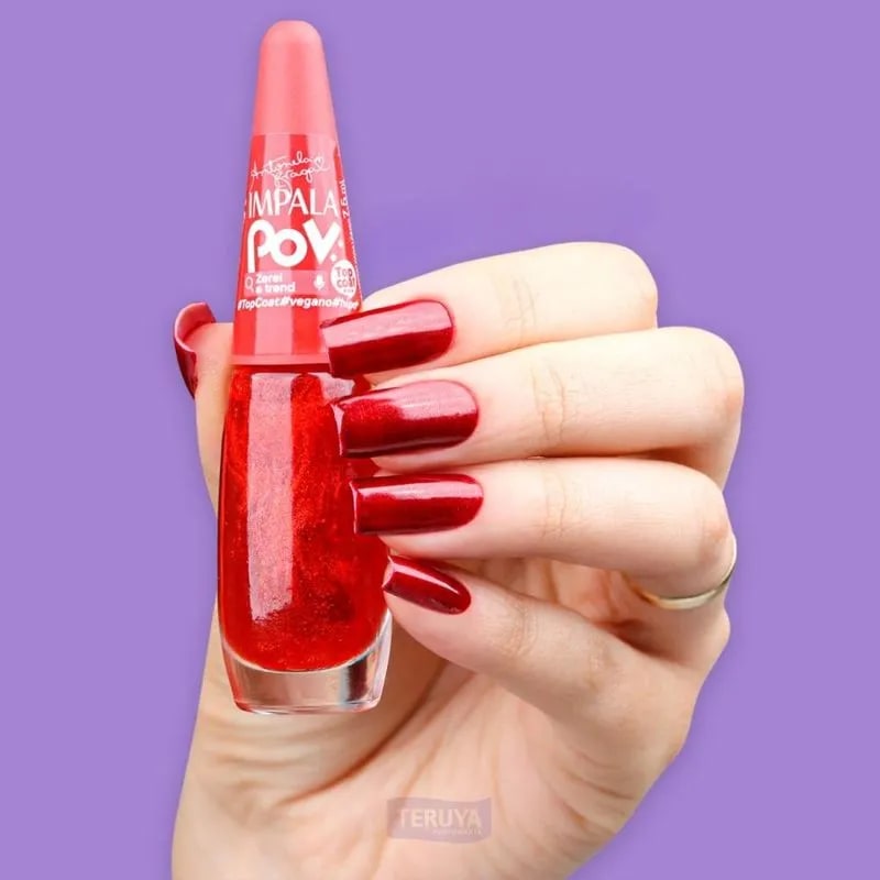 TOP COAT PEROLADO IMPALA POV ZEREI A TREND