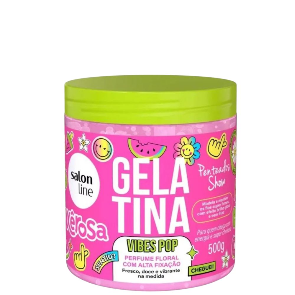GELATINA SALON LINE 500G XEROSA VIBES POP