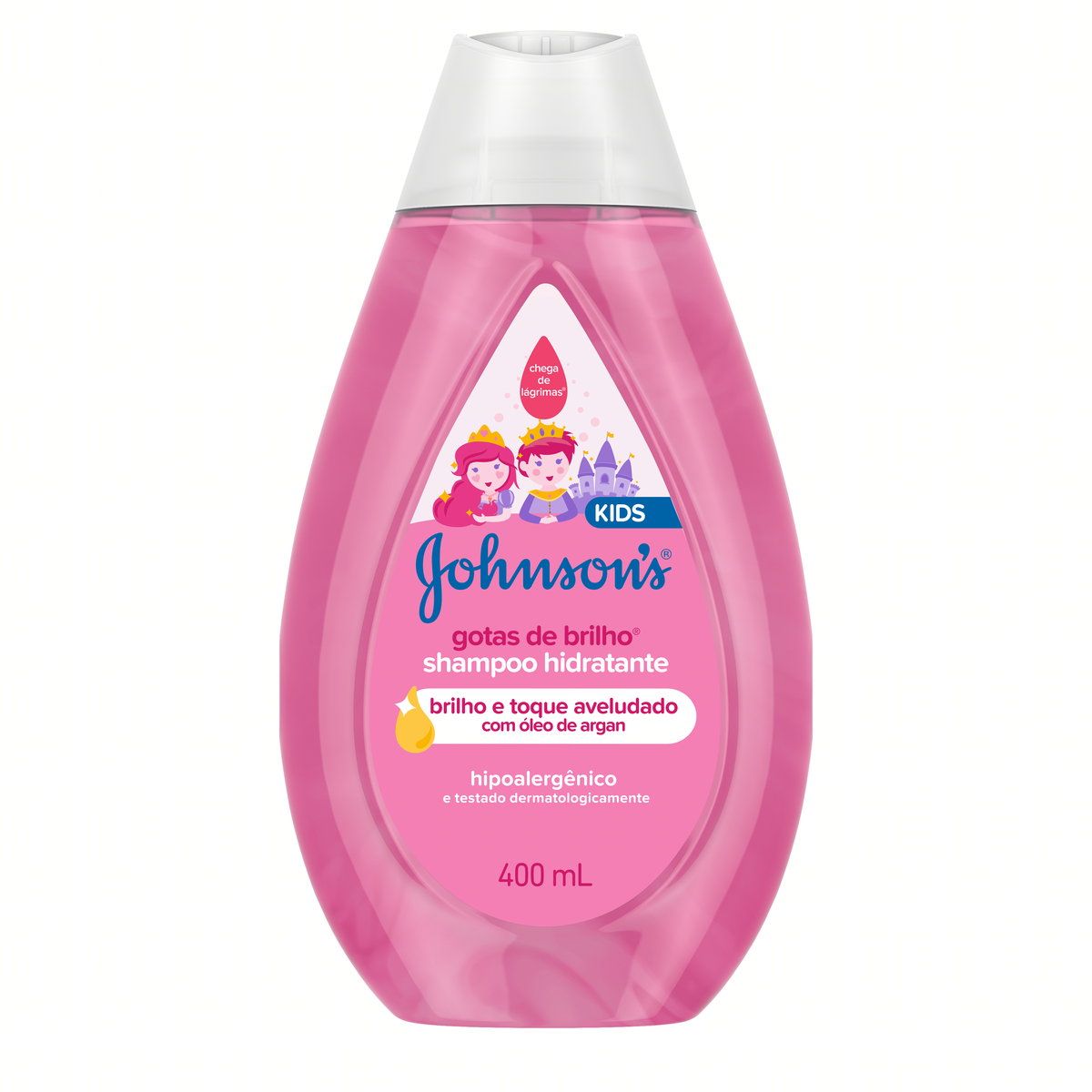 SHAMPOO JOHNSON'S BABY GOTAS DE BRILHO 400ML