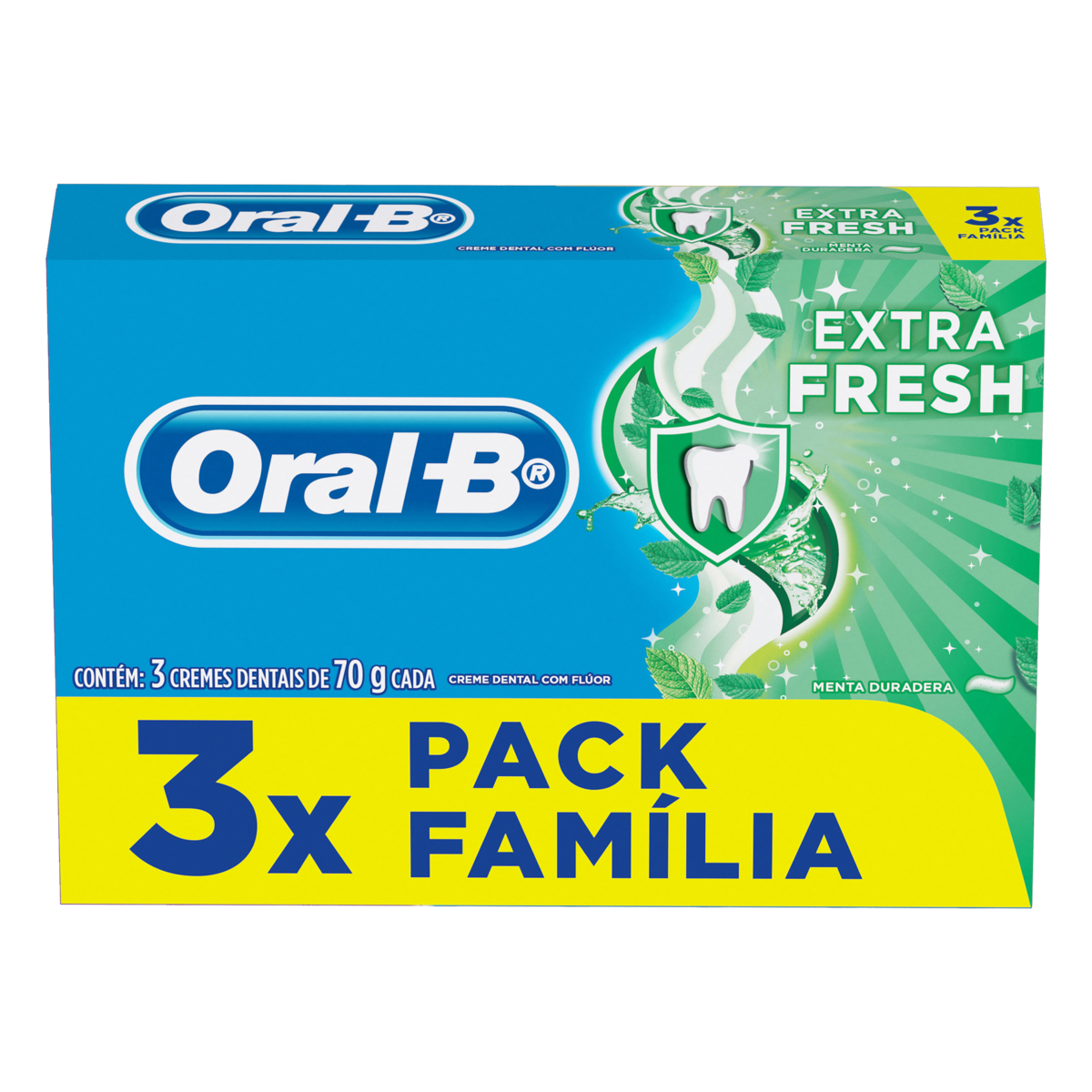 CR DENTAL ORAL B EXTRA FRESH 70G L3P2
