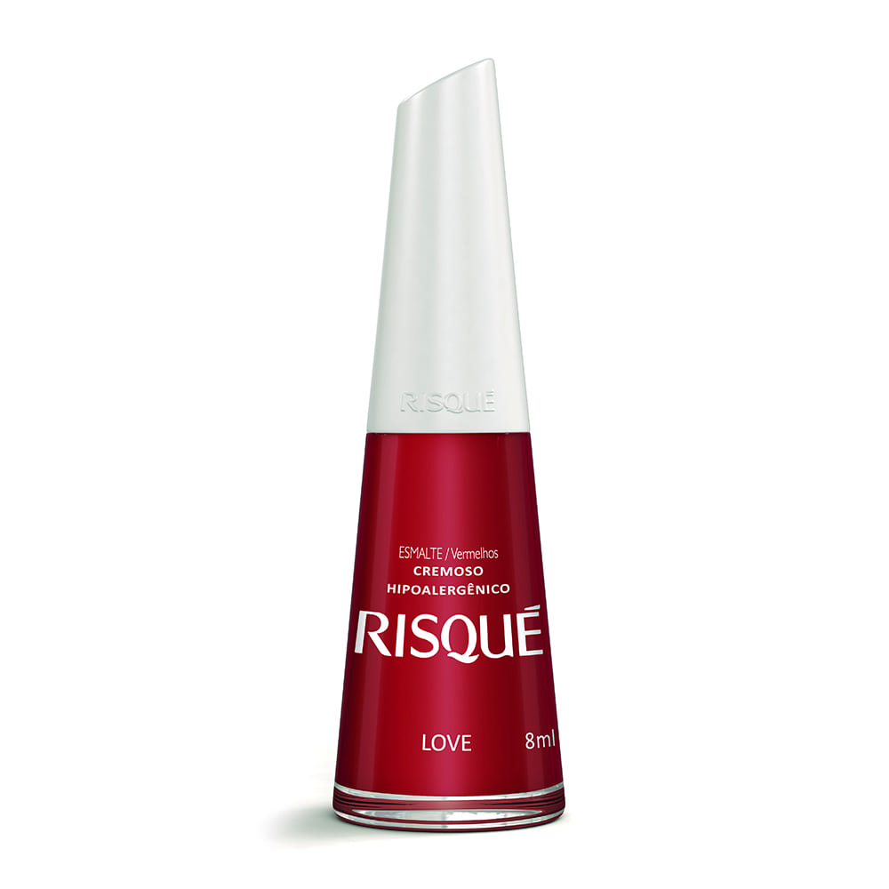 ESMALTE RISQUE CREM LOVE 8ML