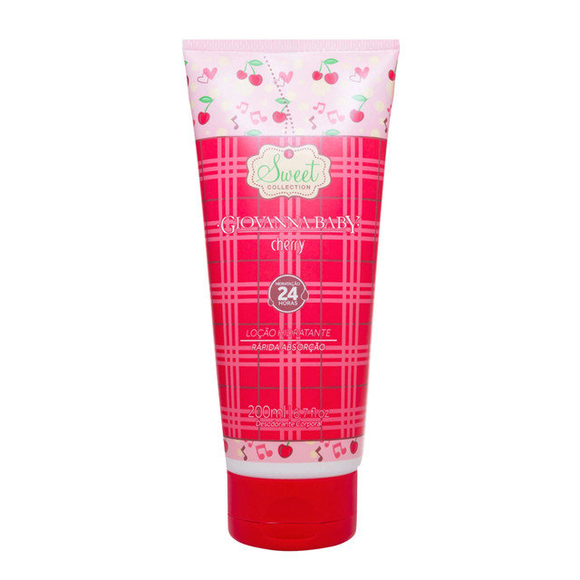 GIOV BABY LOCAO HIDRATANTE CHERRY 200ML