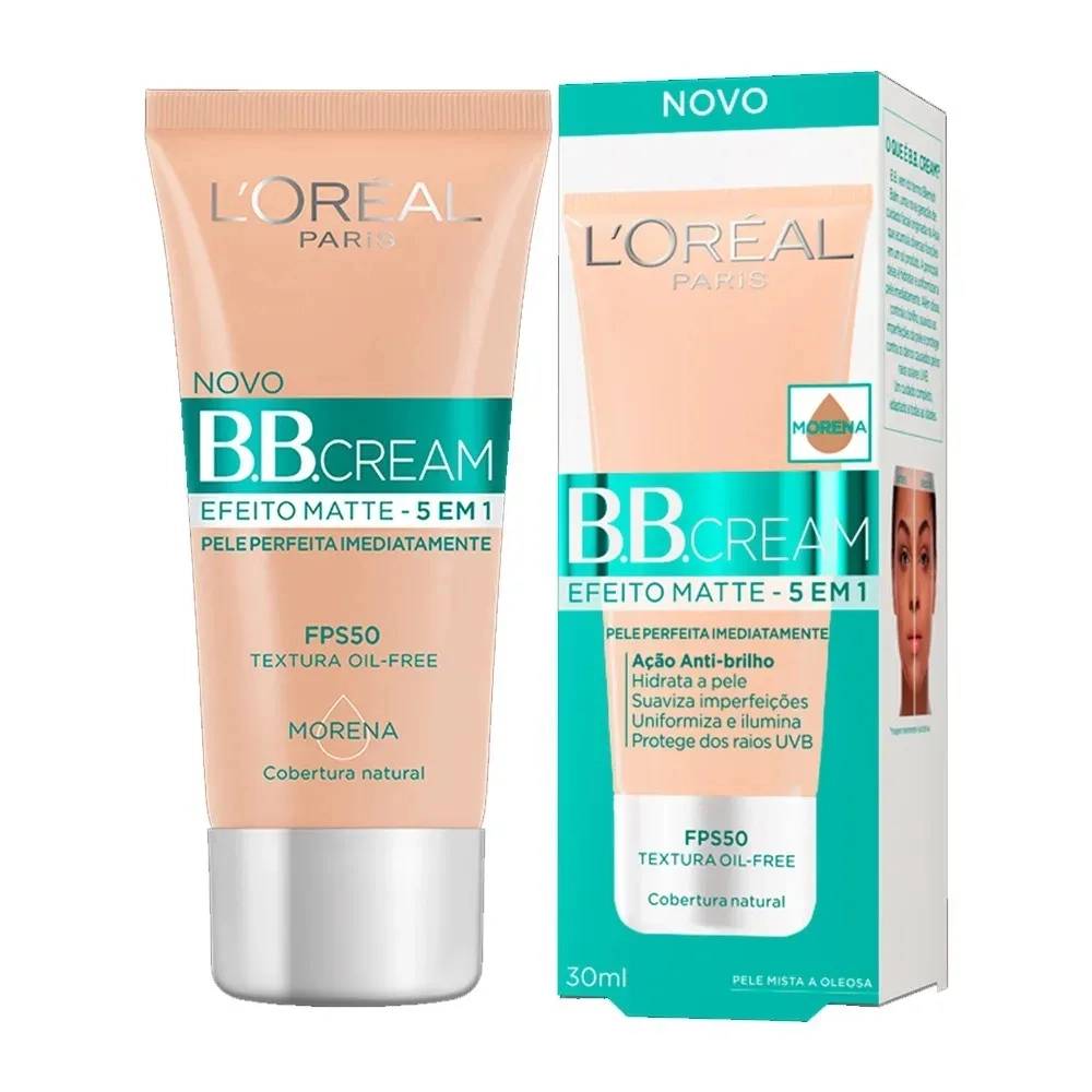 BB CREAM EFEITO MATTE FPS 50 DARK