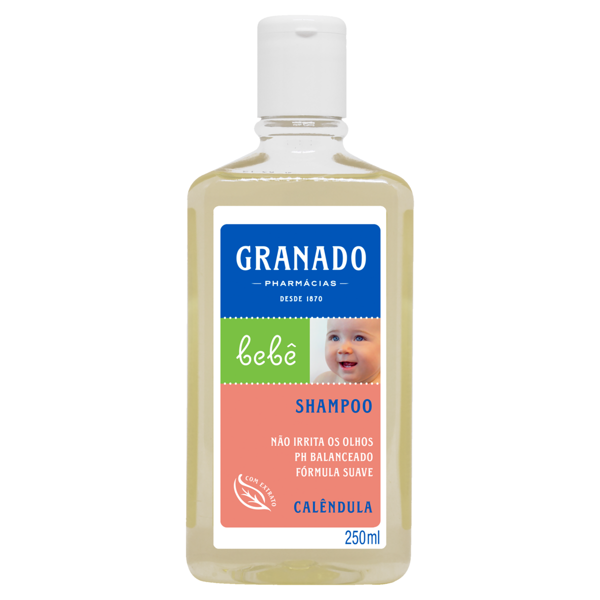 SH GRANADO BEBE CALENDULA 250ML - GRANADO