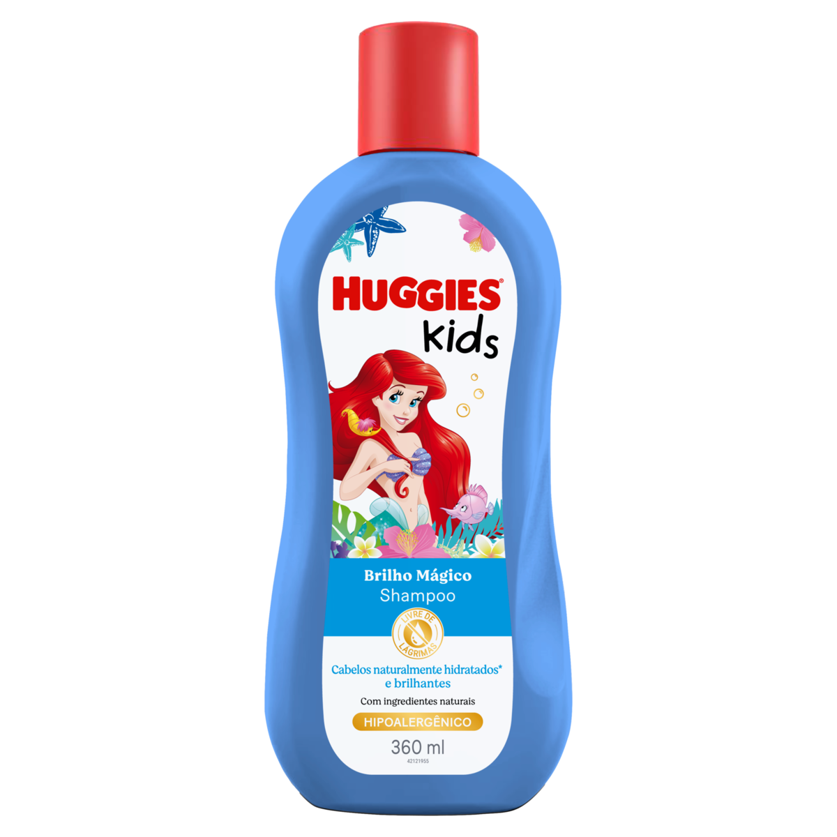 SH HUGGIES KIDS HID & BRILHO ARIEL 360 ML