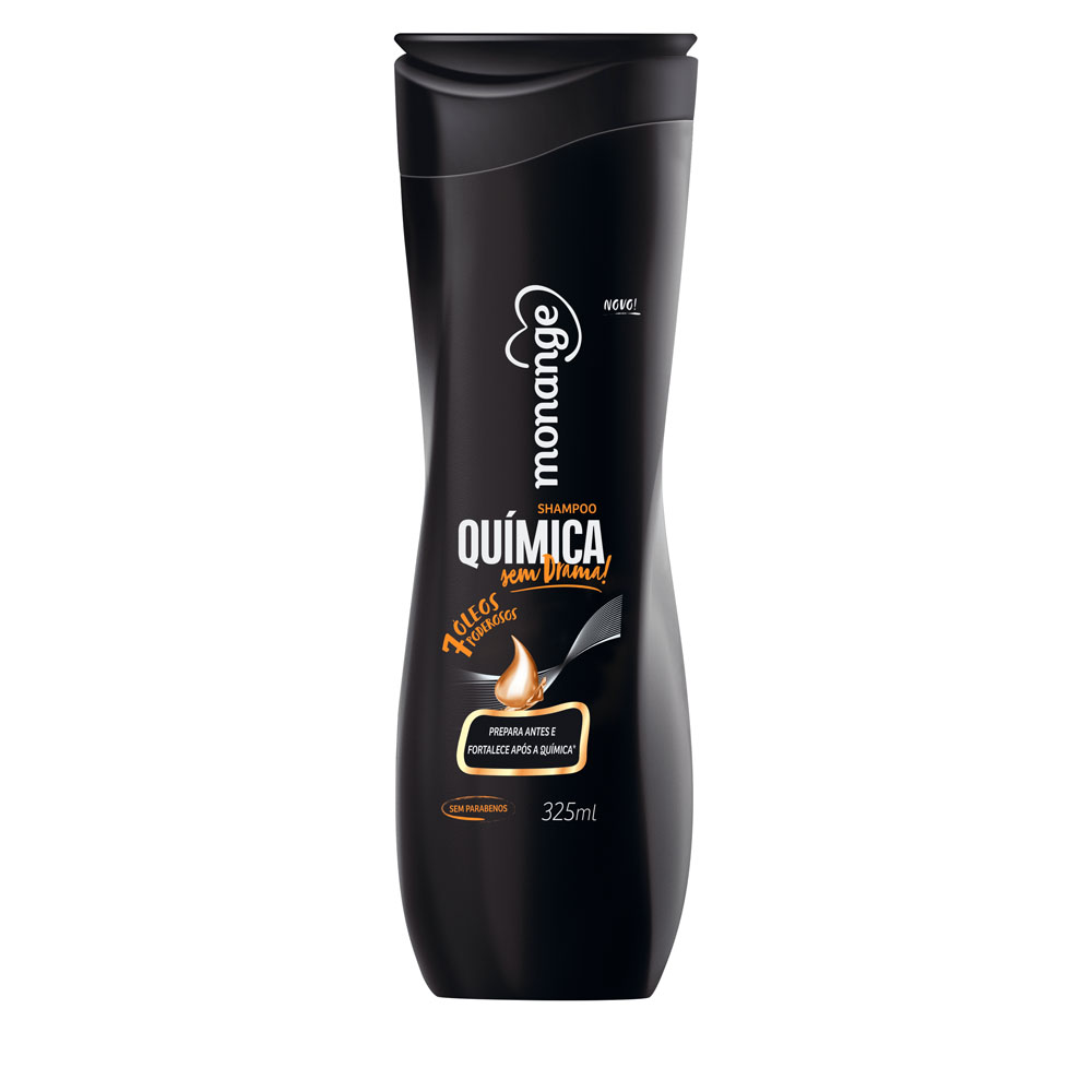SH MONANGE QUIMICA SEM DRAMA 325ML