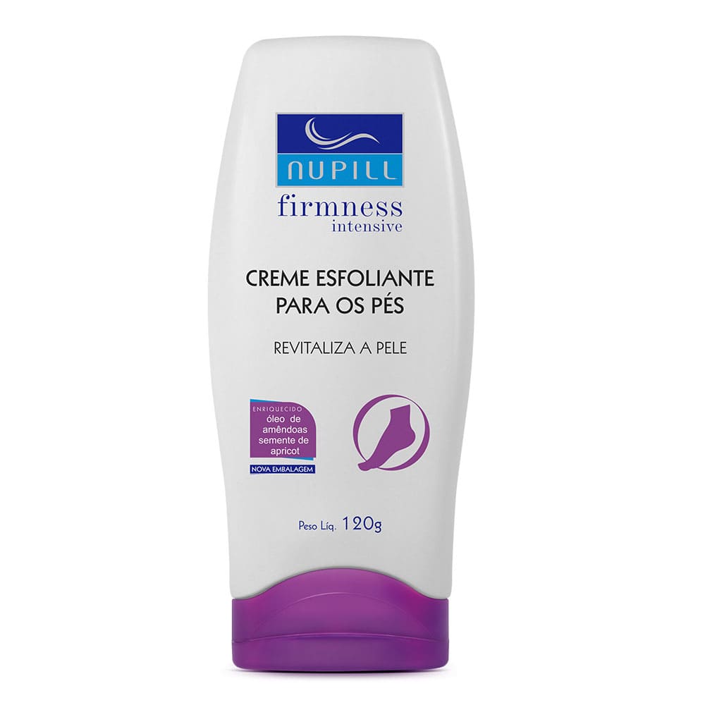 CREME ESFOLIANTE P/ PES 120G FIRMNESS INTENSIVE NUPILL