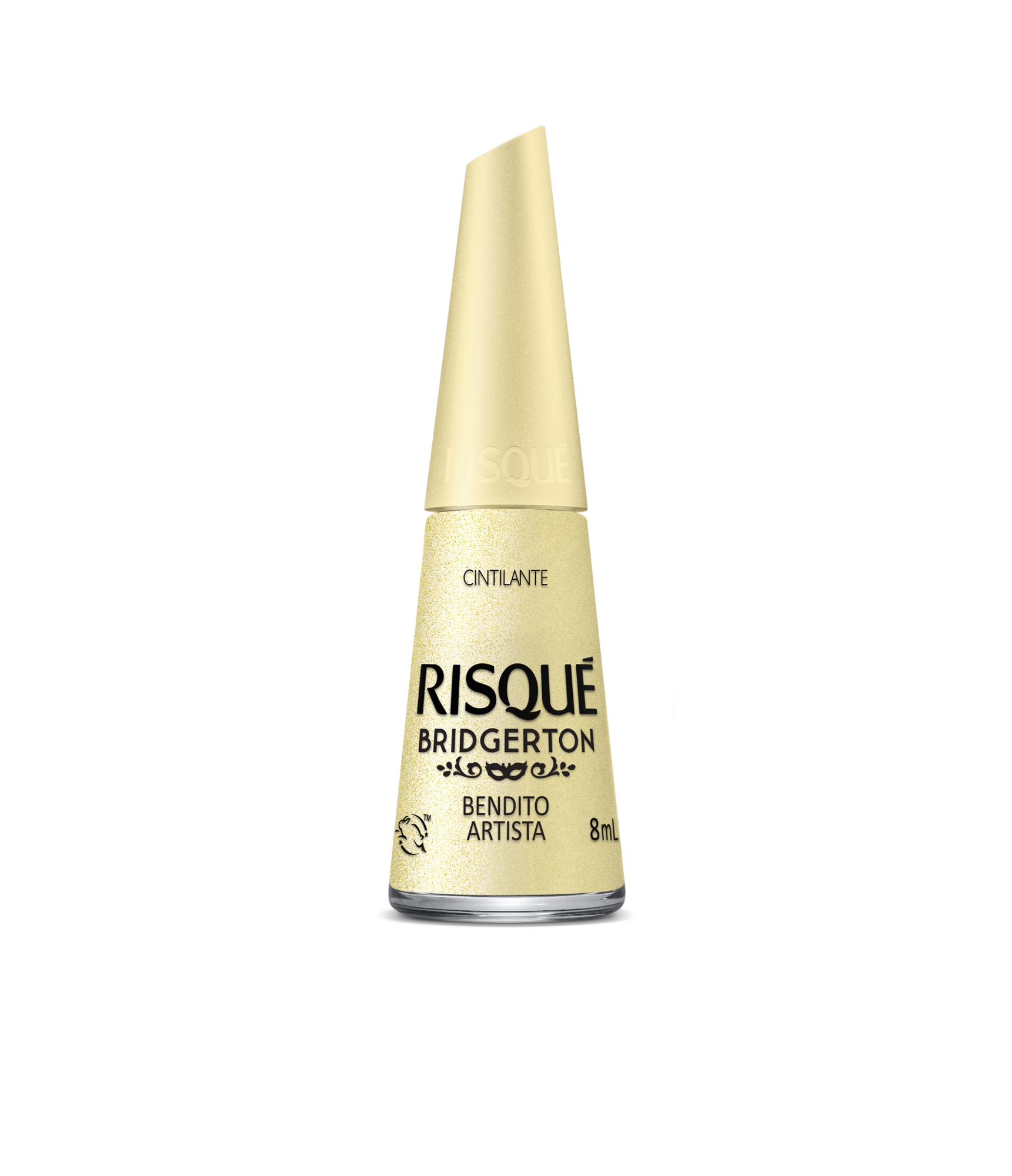 ESMALTE RISQUE CINT BENDITO ARTISTA CL 8ML