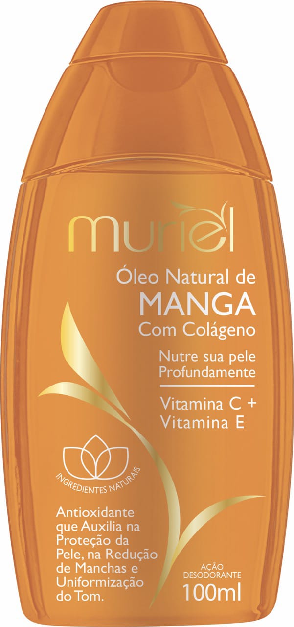 OLEO CORP MURIEL 100ML MANGA C/ COLAGENO