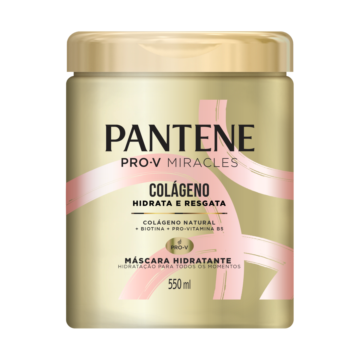 CR TRATAMENTO PANTENE COLAGENO C/550ML