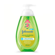 SABONETE LÍQ JOHNSON'S BABY GLICE. LAVANDA 400ML